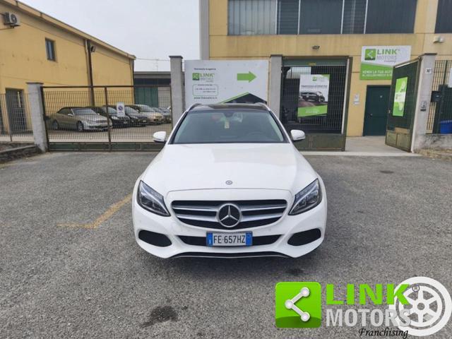 MERCEDES-BENZ C 220 d S.W. 4Matic Auto Premium