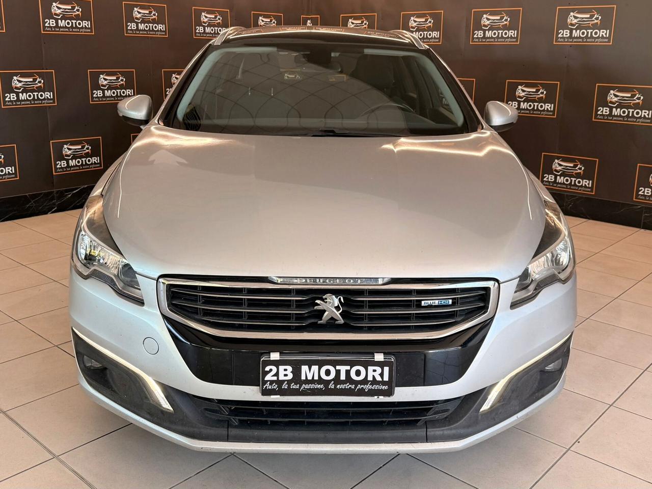 Peugeot 508 BlueHDi 120 EAT6 S&S SW Allure