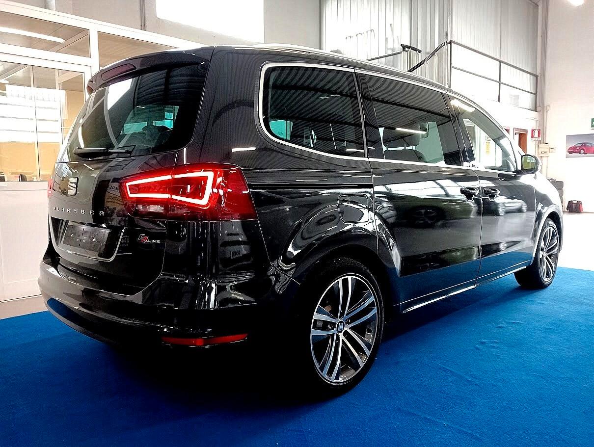 SEAT Alhambra 2.0TDI FR LINE 177cv DSG 7P EASY OPEN 18" COME VW SHARAN