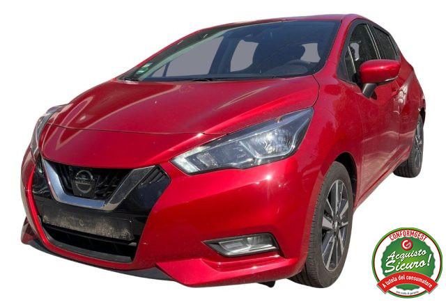 NISSAN Micra 1.0 IG 12V 5 porte Visia+