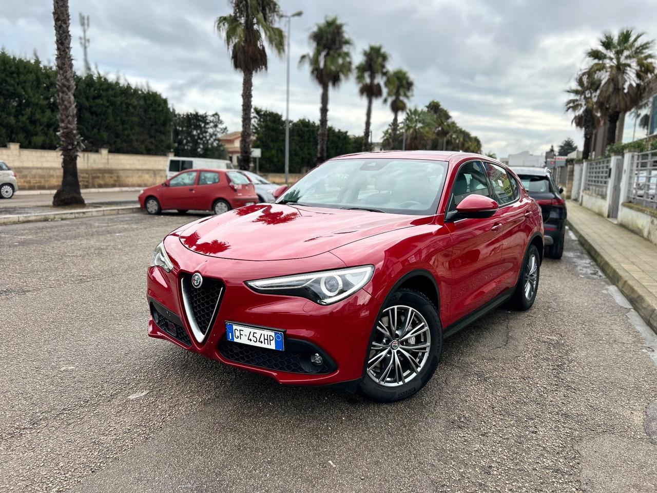 Alfa Romeo Stelvio 2.2 Turbodiesel 160 CV AT8 RWD Business
