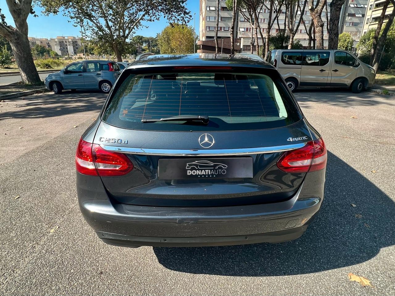 Mercedes-benz C 250 C 250 d S.W. 4Matic Automatic Business