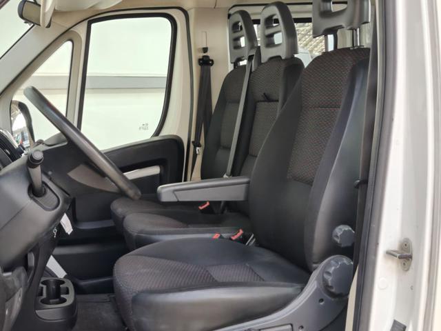 PEUGEOT Boxer 335 2.2 BlueHDi 140 Doppia Cabina Cassone Fisso 7P