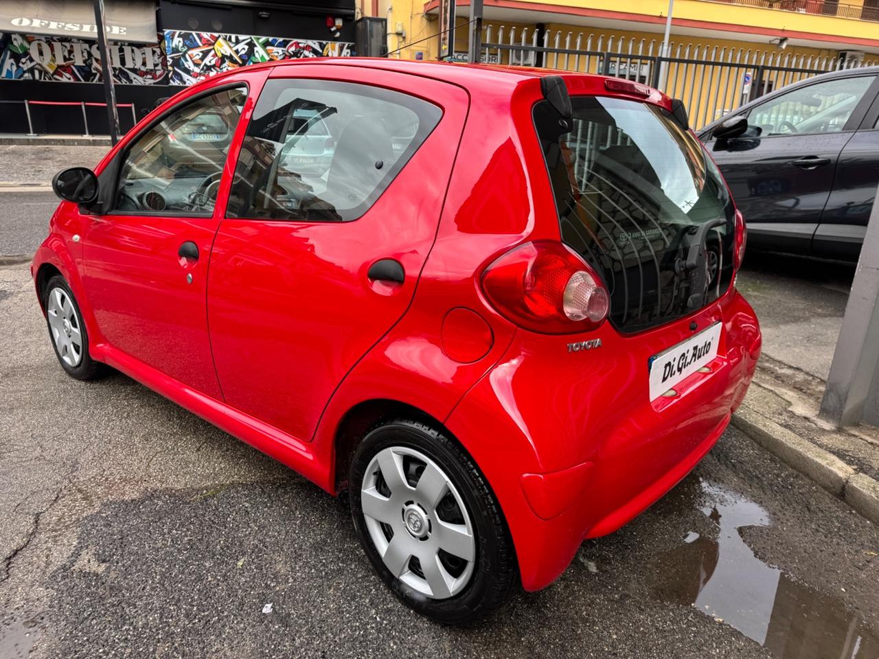 Toyota Aygo 1.0 GPL 12V VVT-i 5 porte Now