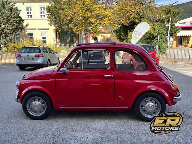 FIAT 500 L modificata 650 Tipo Abarth BOOK Restauro