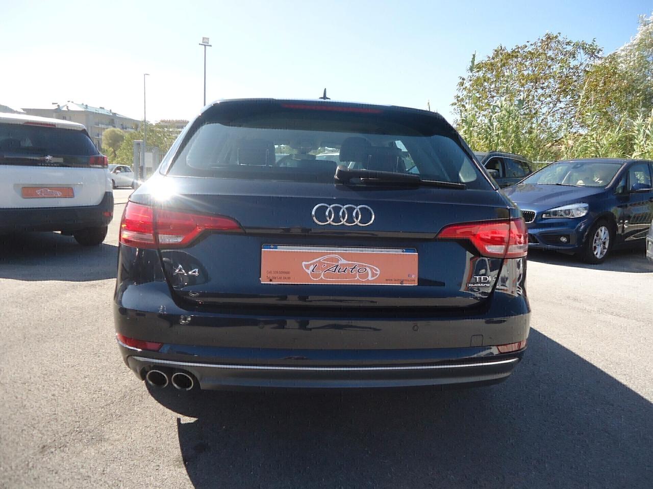 Audi A4 Avant 40 2.0 TDI 190 CV quattro S tronic Business Sport