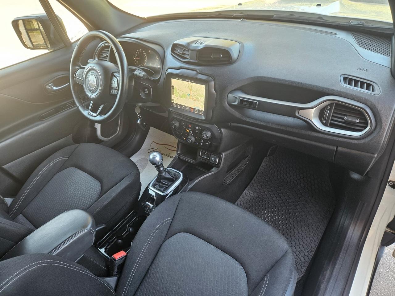 Jeep Renegade 1.0 120cv benz Limited 80° Anniversary