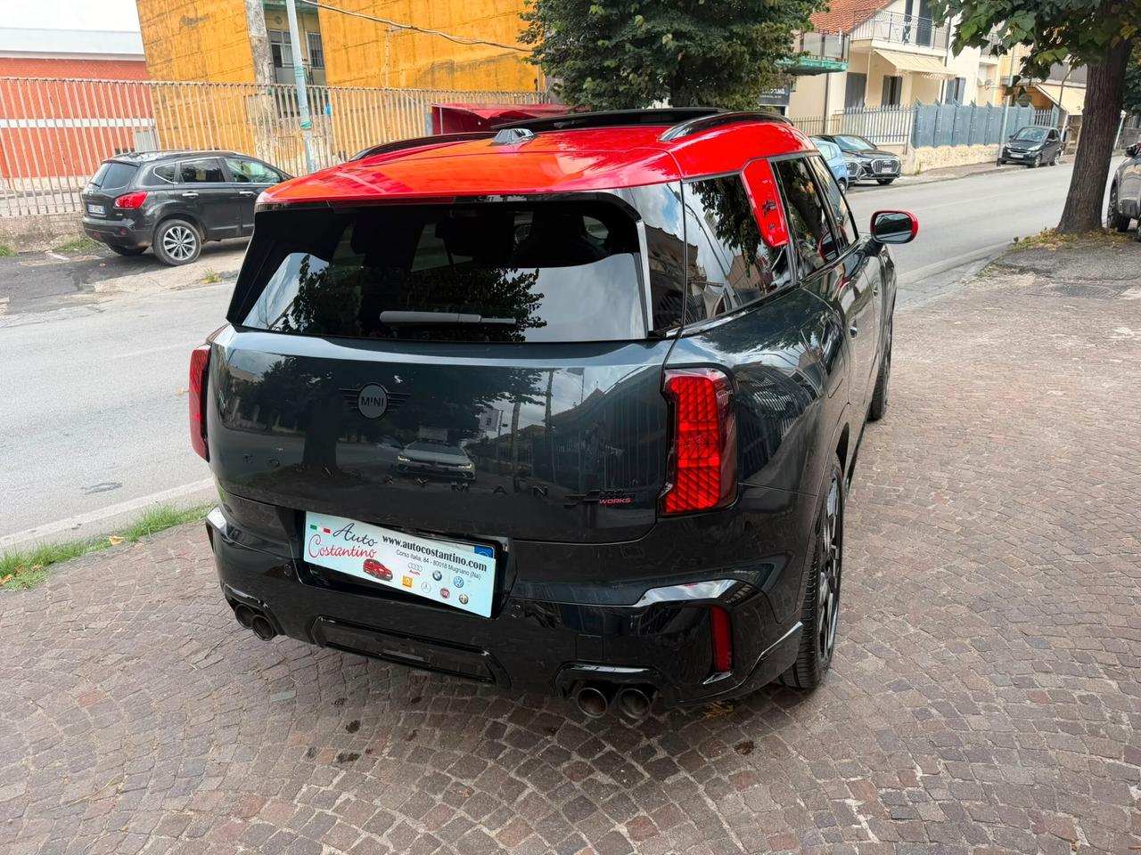 Mini John Cooper Works Countryman ALL4 JCW