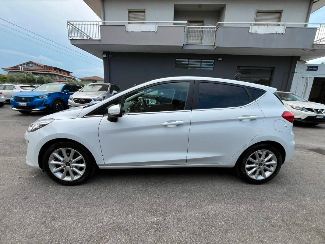 Ford Fiesta 1.5 tdci Titanium 85cv