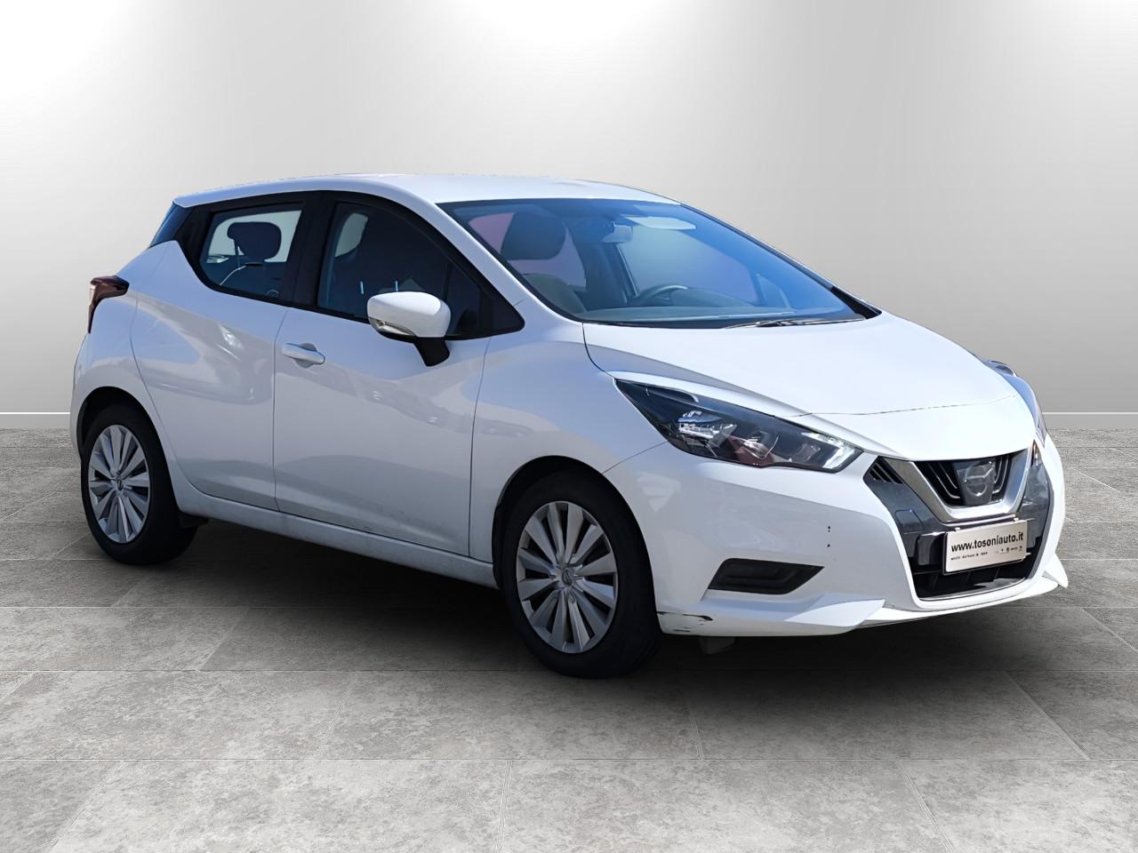 NISSAN Micra 1.0 ig-t Acenta 92cv