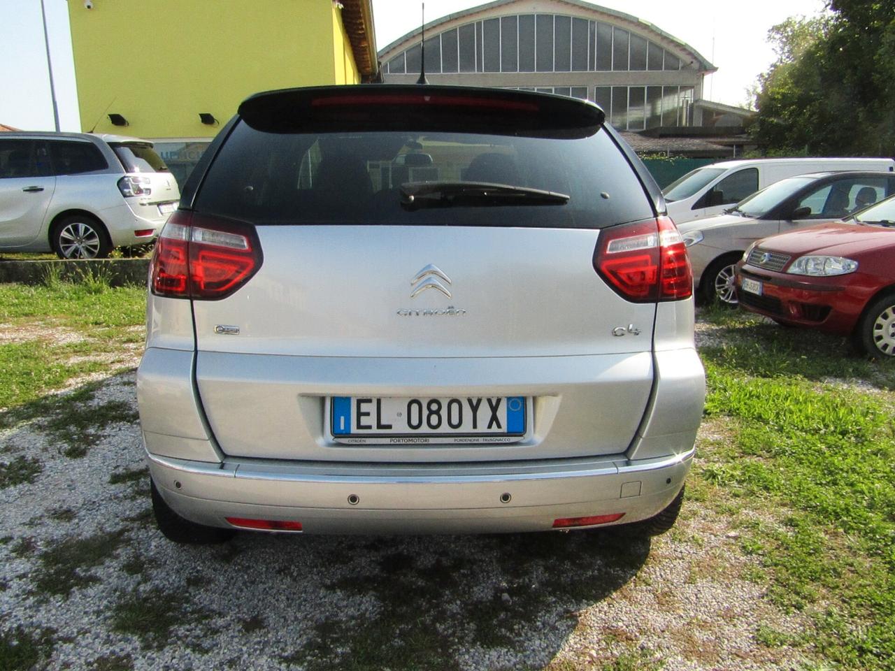 Citroen C4 Picasso 1.6 HDi 110 FAP Exclusive