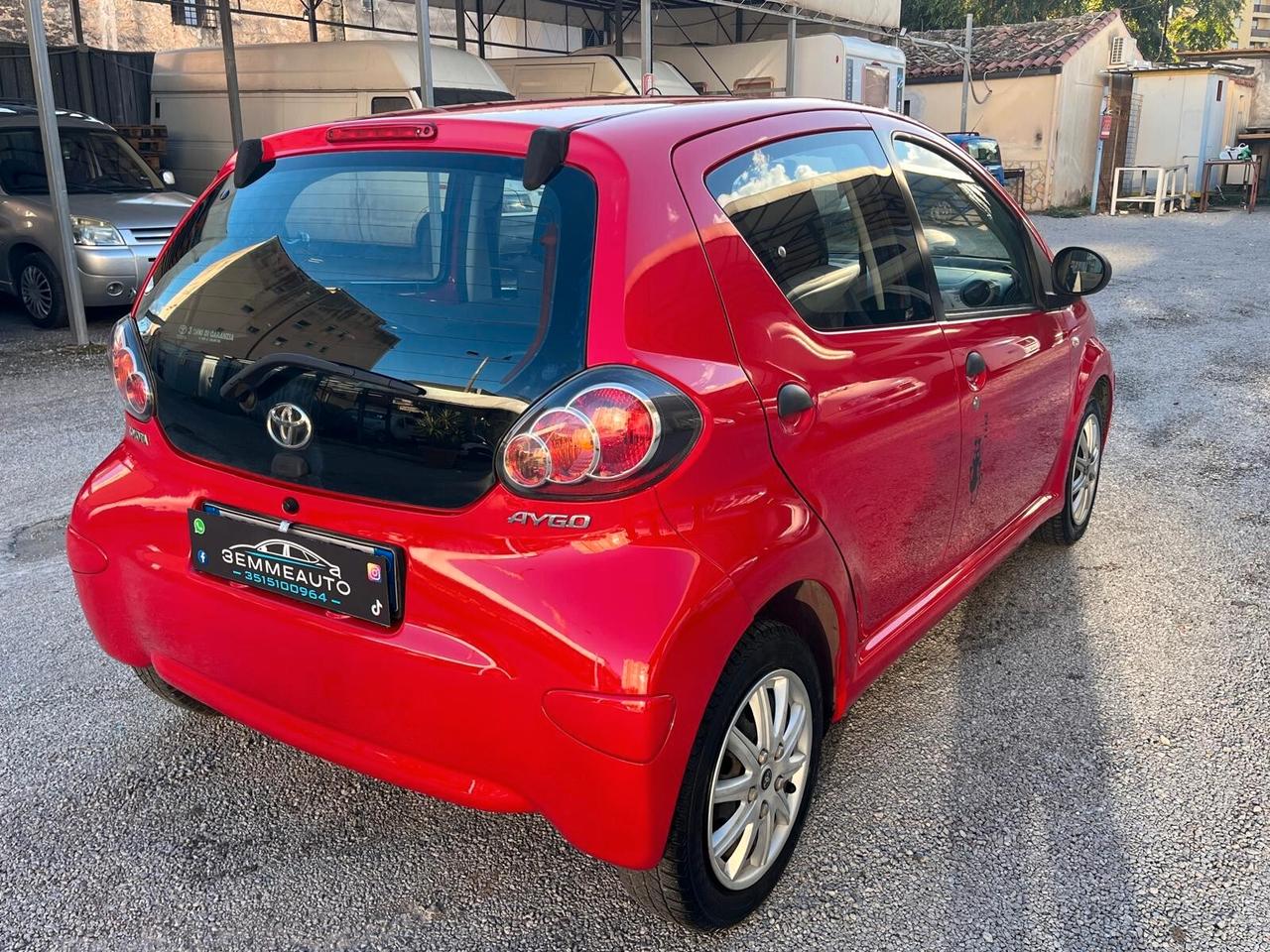 Toyota Aygo 1.0 VVT-i 68CV 5 porte Now 67.000KM