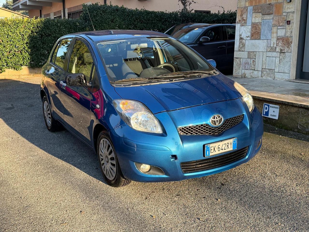 Toyota Yaris 1.3 GPL 5 porte Sol