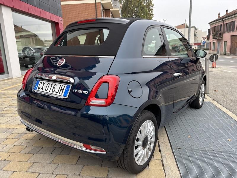 Fiat 500 c 1.0 hybrid Dolcevita 70cv