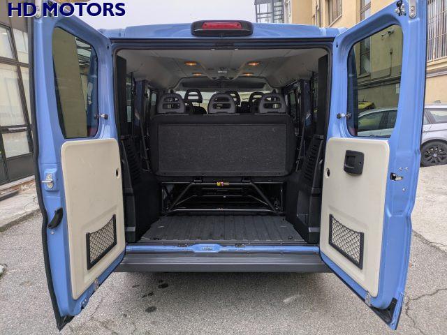 FIAT DUCATO 2.3 MJT 150CV PC-TN Combi 9 POSTI EURO 6