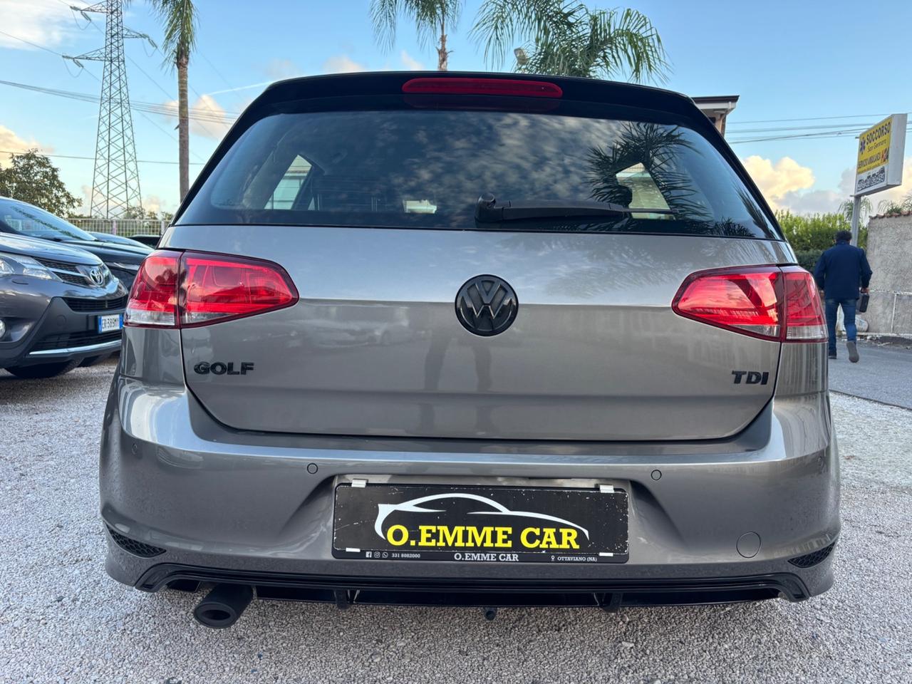 VW GOLF 1.6 TDI 105CV STUPENDO HIGHLINE