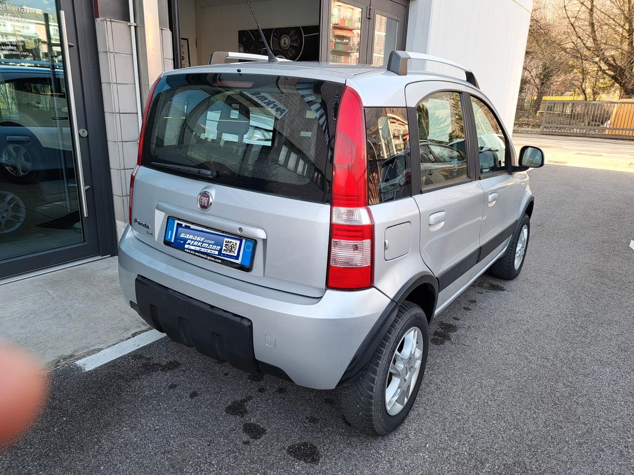 Fiat Panda 1.2 4x4 Climbing