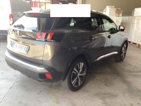 PEUGEOT 3008 1.5 BLUEHDI 130CV EAT8 SeS ALLURE PACK ( FARI LED - I-COCKPIT - CRUISE - NAVI - MIRROR - PDC - TELECAMERA POST. - CERCHI 18 )