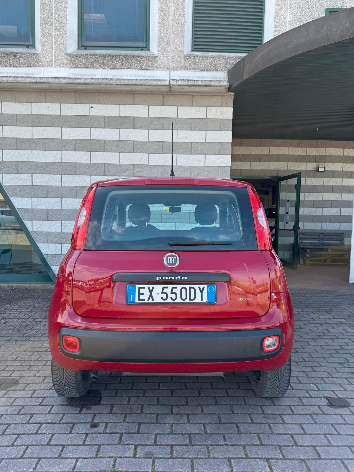 Fiat Panda 0.9 TwinAir Turbo Natural Power Lounge