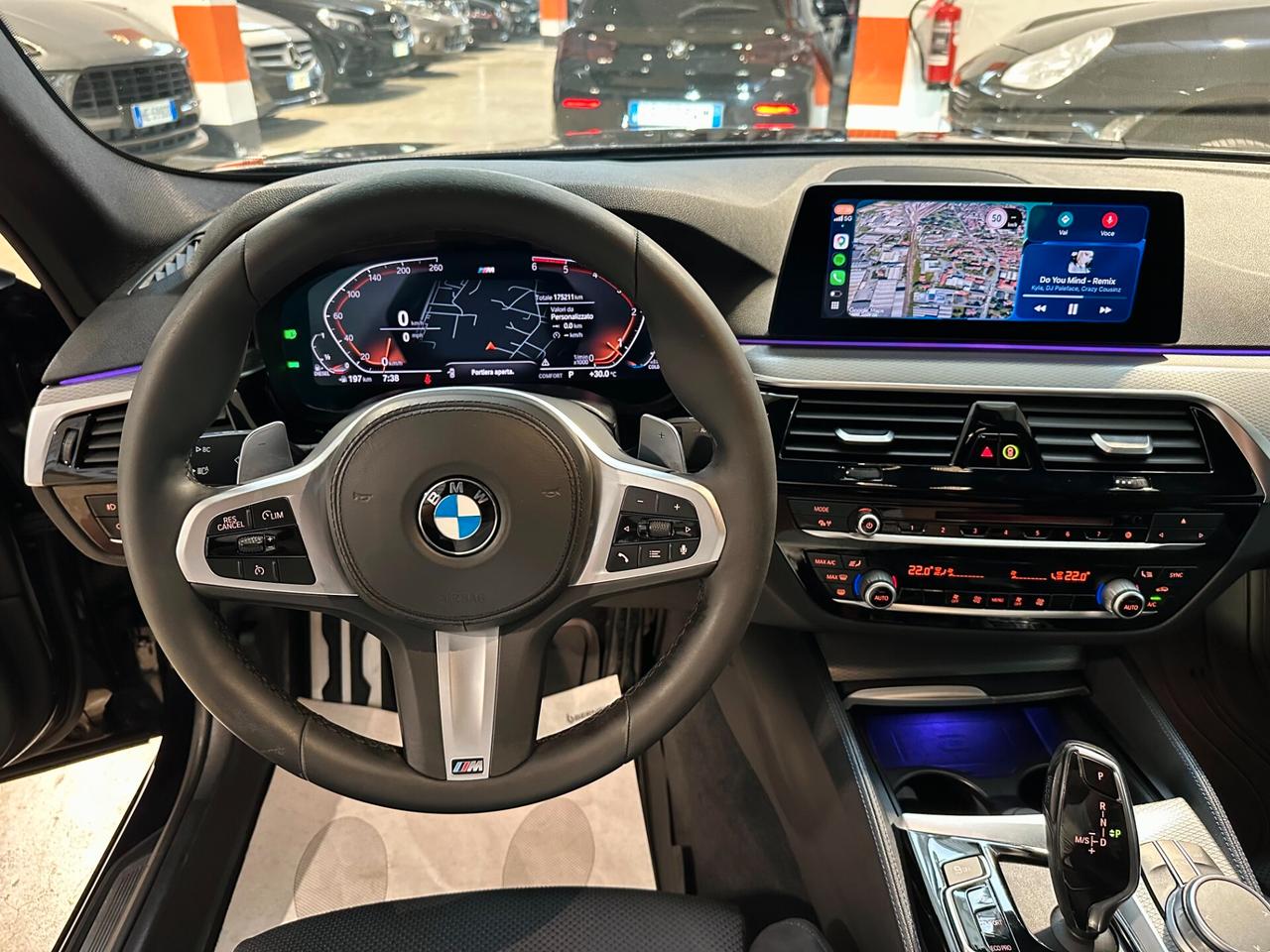 Bmw 520 d Msport - UNICO PROP. APPLE CAR PLAY