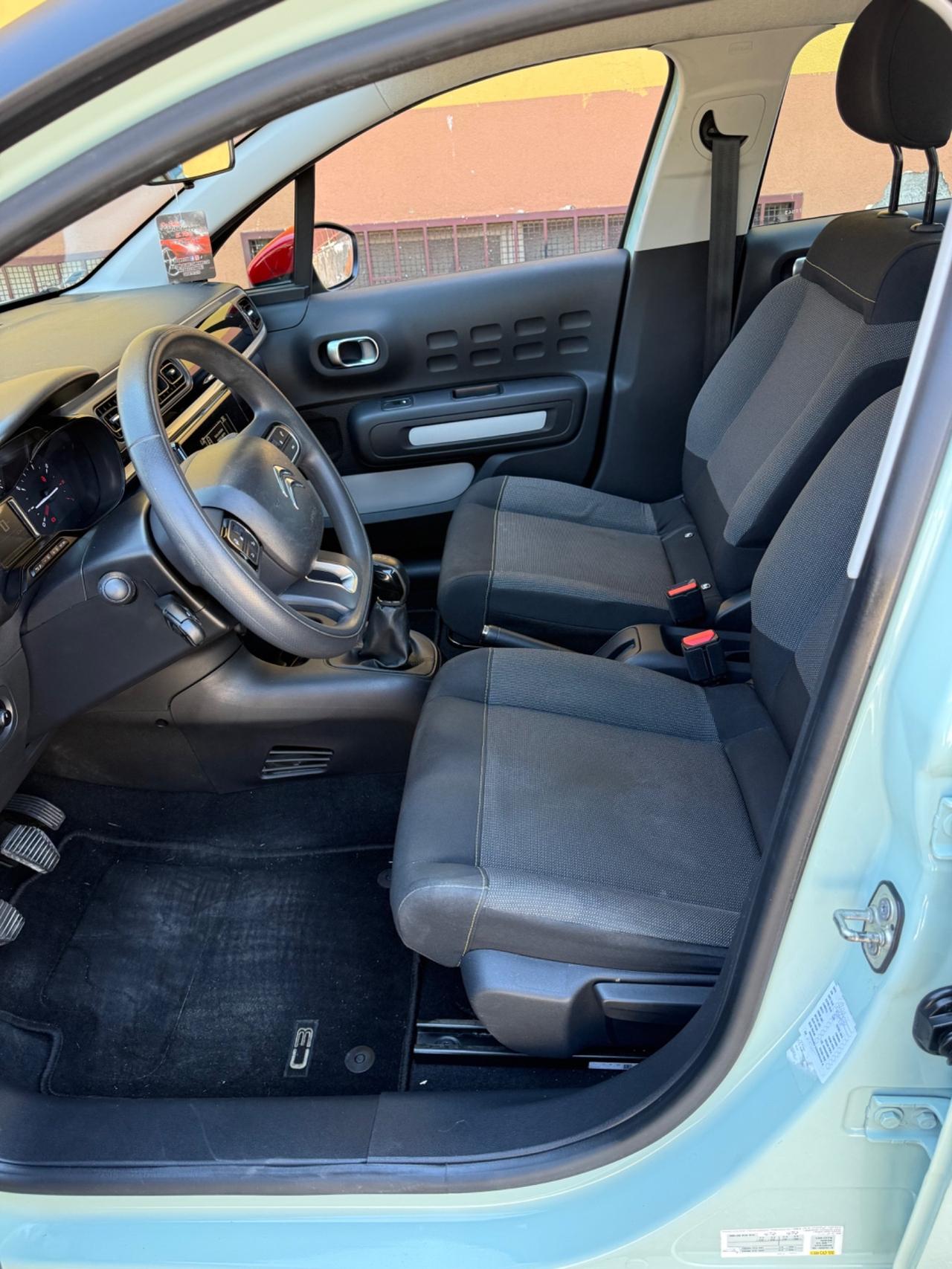 Citroen C3 PureTech 82 GPL Shine