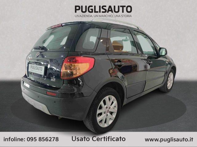 FIAT Sedici 2.0 MJT 16V DPF 4x2 Emotion