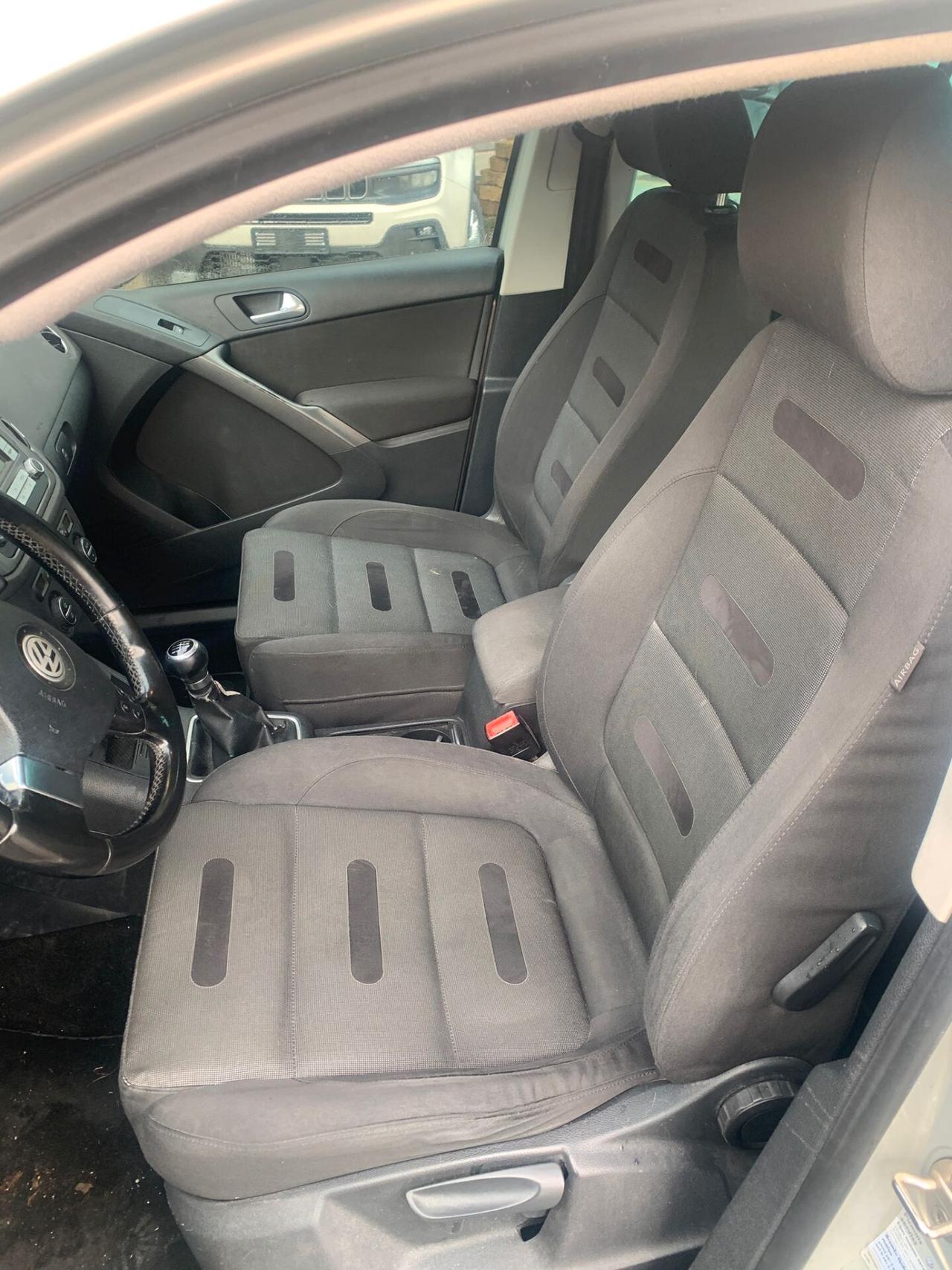 Volkswagen Tiguan tdi 4x4 manuale anno 2008- 195000 km - tagliandato- buonissime condizioni generali