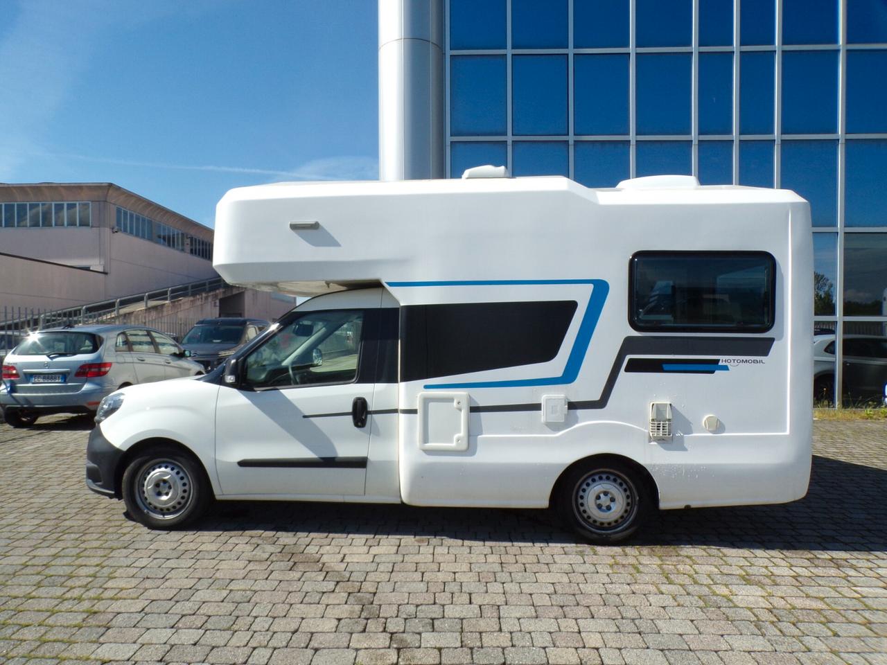 FIAT Camper Mansardato Doblò Hotomobil Ronin XL