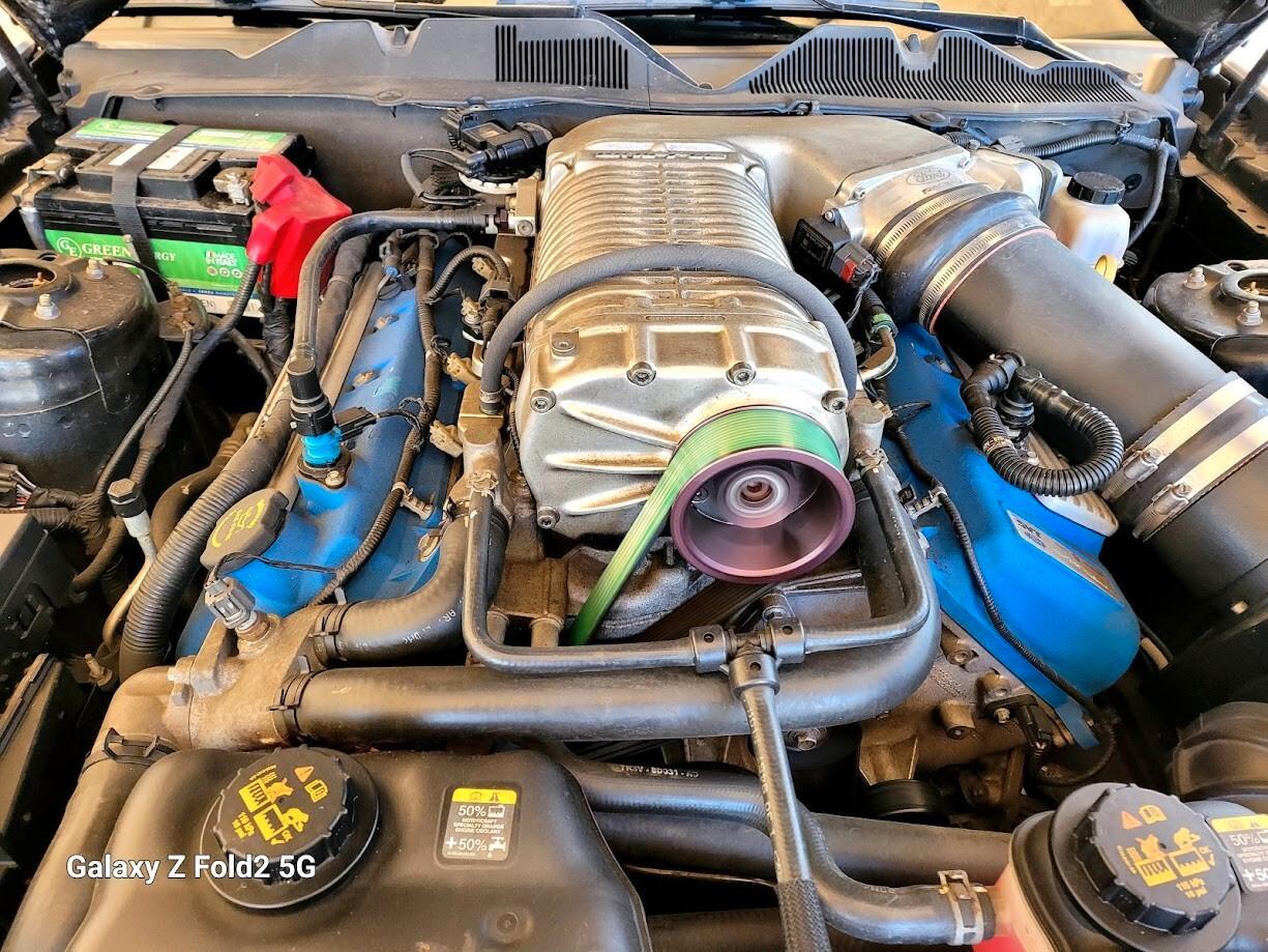 Ford Mustang SHELBY GT500 970 CV! UBB 1 OF