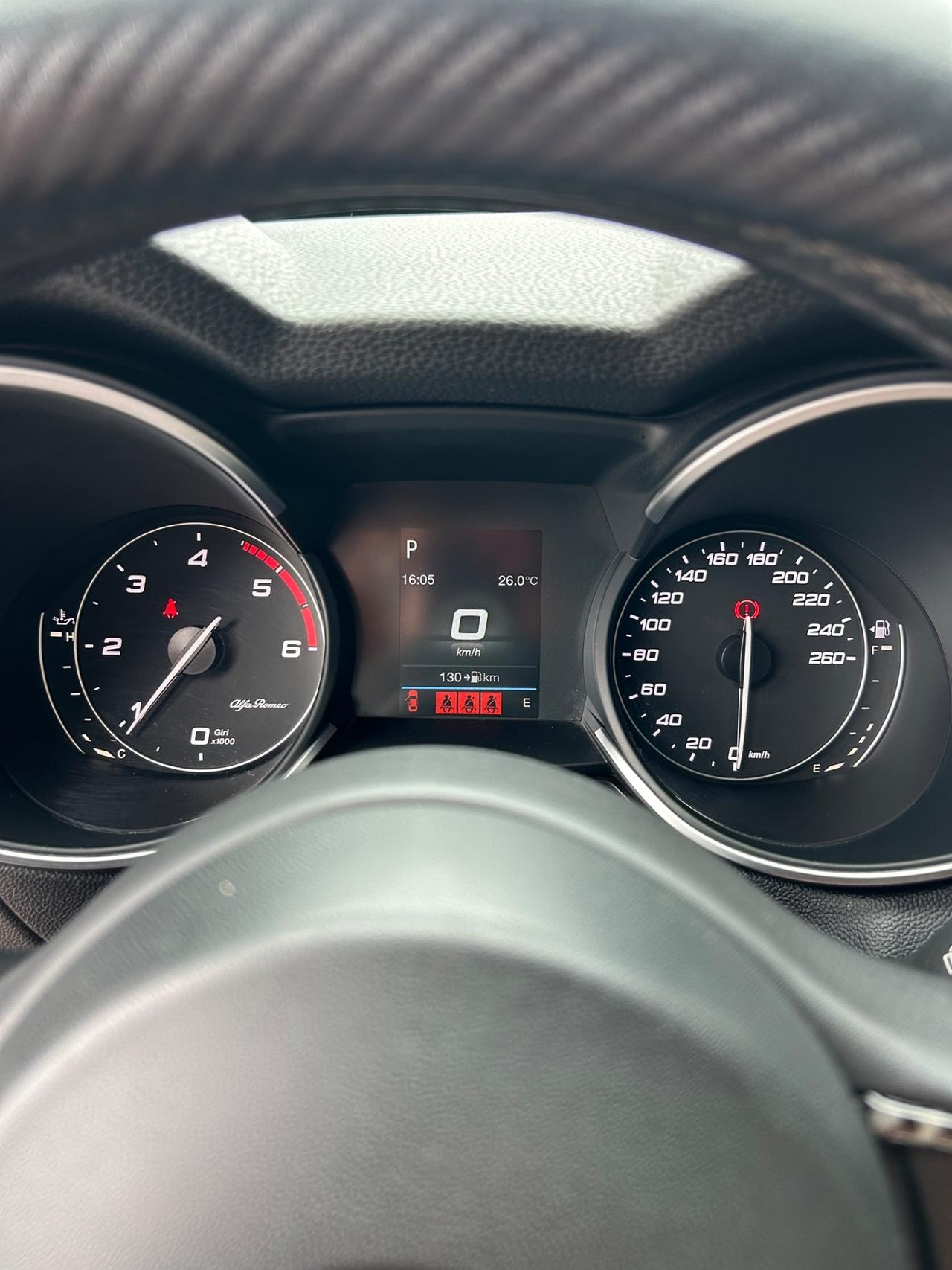 Alfa Romeo Stelvio 2.2 Turbodiesel 210 CV AT8 Q4 Super