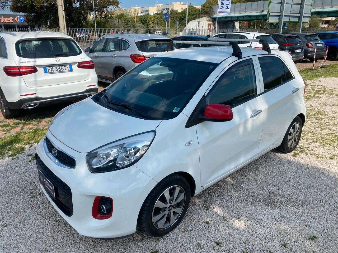 KIA - Picanto - 1.0 12V 5p. Glam Collection - GPL - UNIPRO. - NEOPATENTATI - FINANZIABILE - PERMUTE