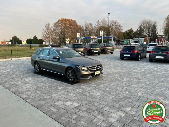 MERCEDES-BENZ C 200 d S.W. Auto Exclusive GANCIO TRAINO