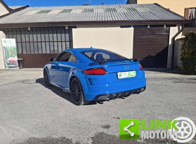 AUDI TT Coupé 45 TFSI quattro S tronic S-Line GARANZIA