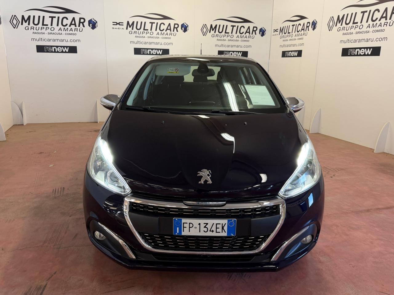 Peugeot 208 BlueHDi 75 5 porte Allure