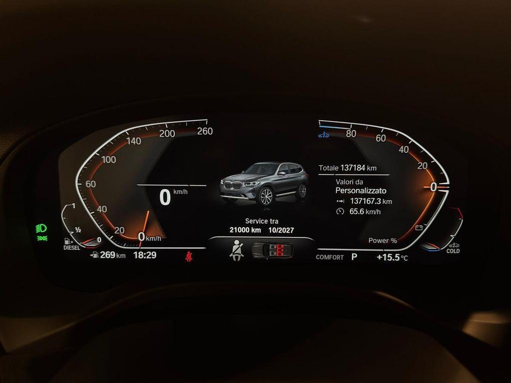 BMW X3 20 d Mild Hybrid 48V xDrive Steptronic