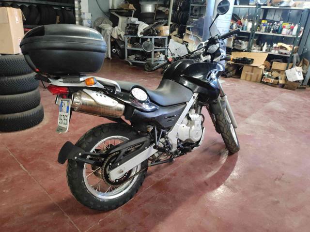 BMW F 650 GS km 11.000 originali twin spark bauletto