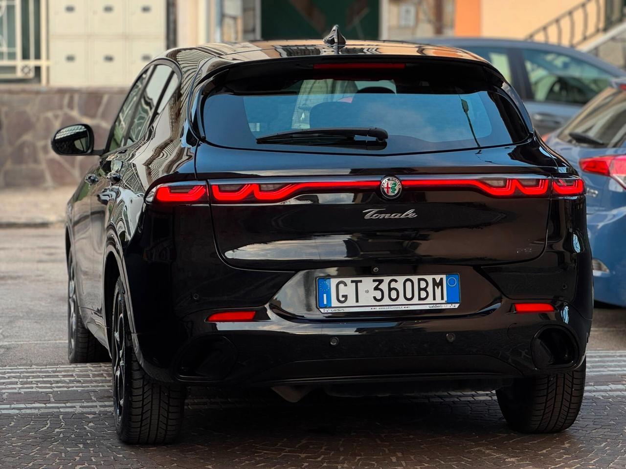 Alfa Romeo Tonale 1.6 diesel 130 CV TCT6 Veloce