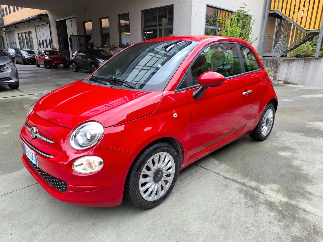 Fiat 500 1.0 Hybrid Connect