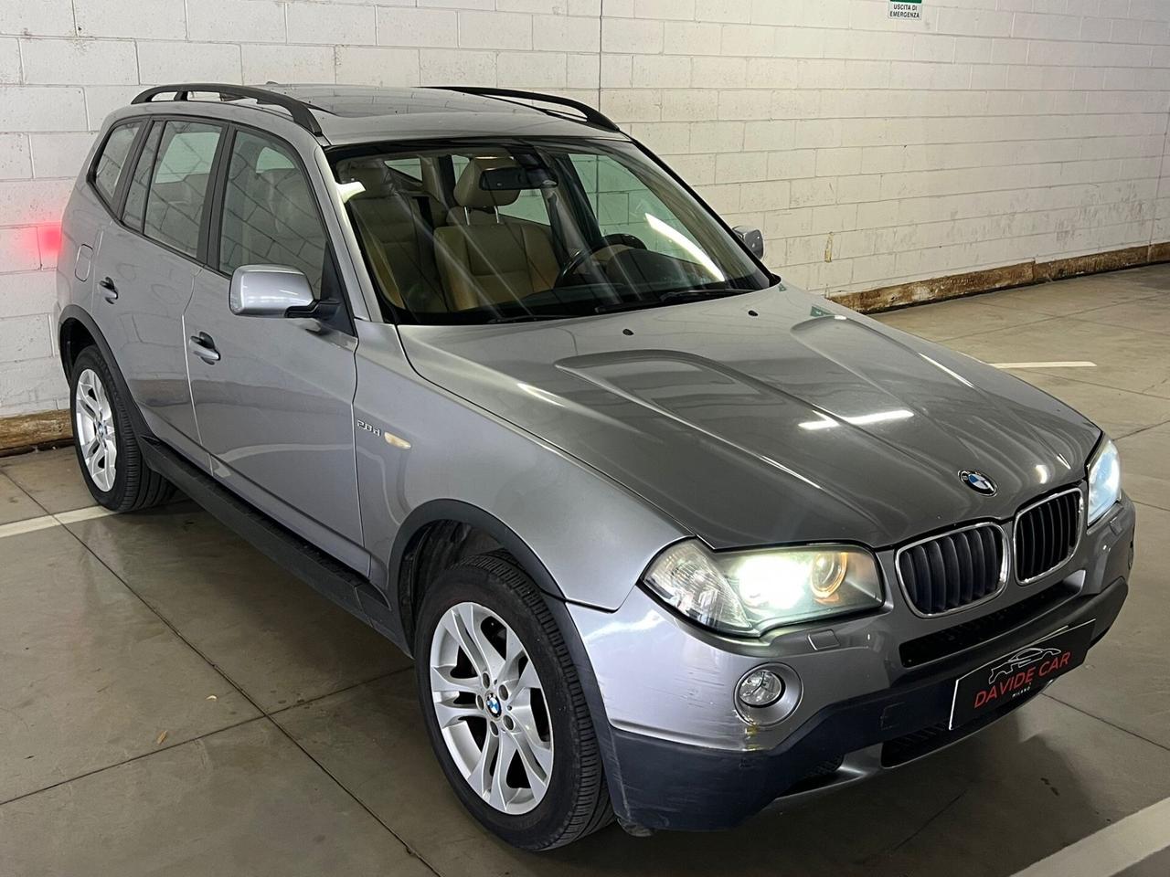 Bmw X3 2.0d cat Futura