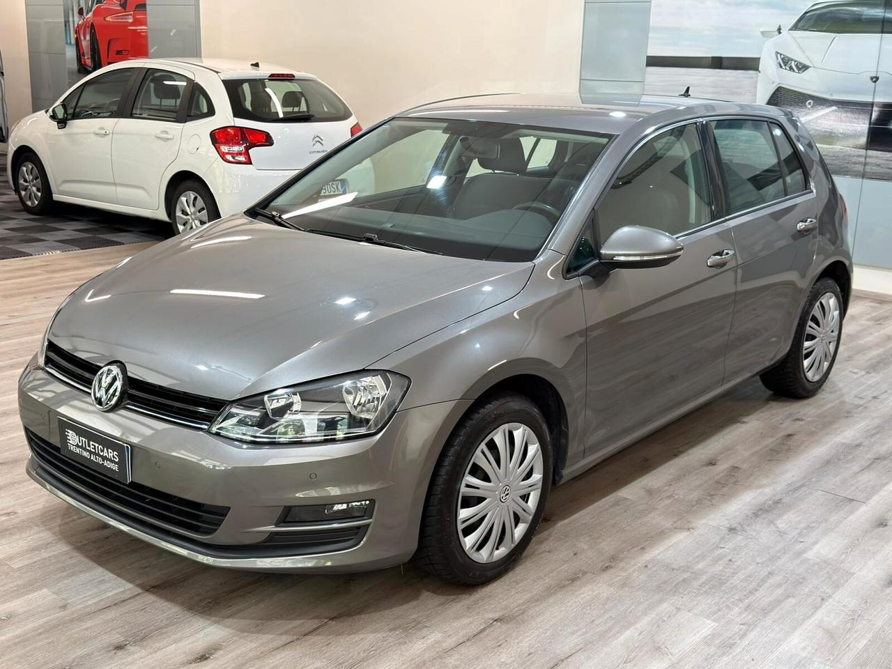 VW GOLF 1.6TDI 110cv COMFORTLINE 1HANDE