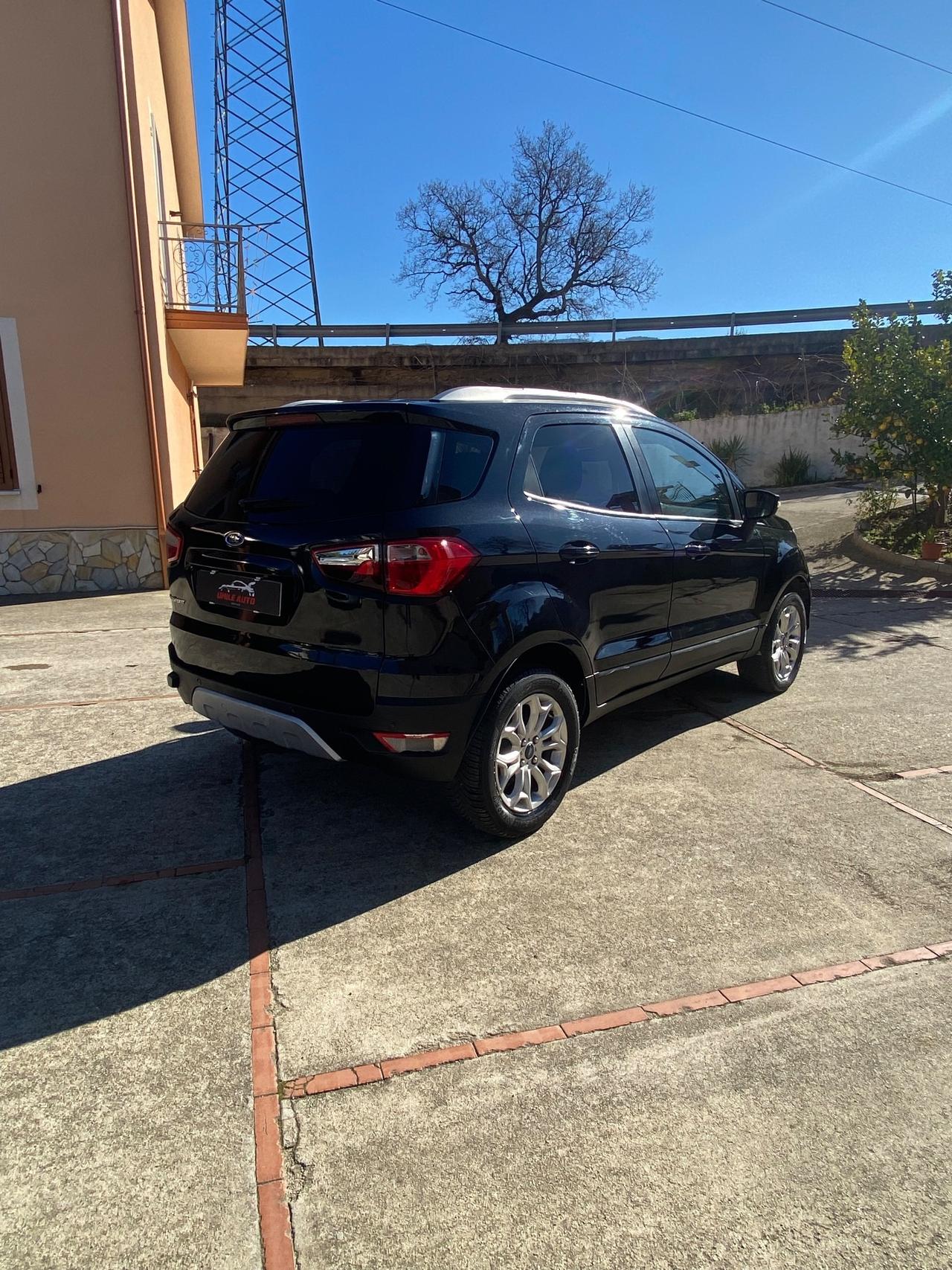 Ford EcoSport 1.5 TDCi 95 CV Titanium