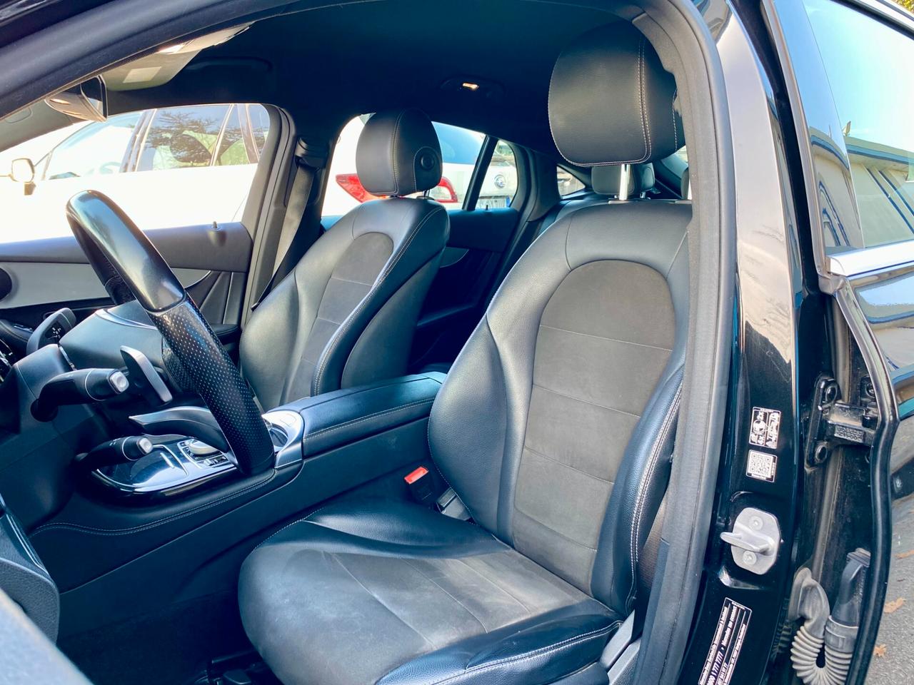 Mercedes-Benz GLC 250 d Coupe Premium 4matic auto UNICO PROPRIETARIO