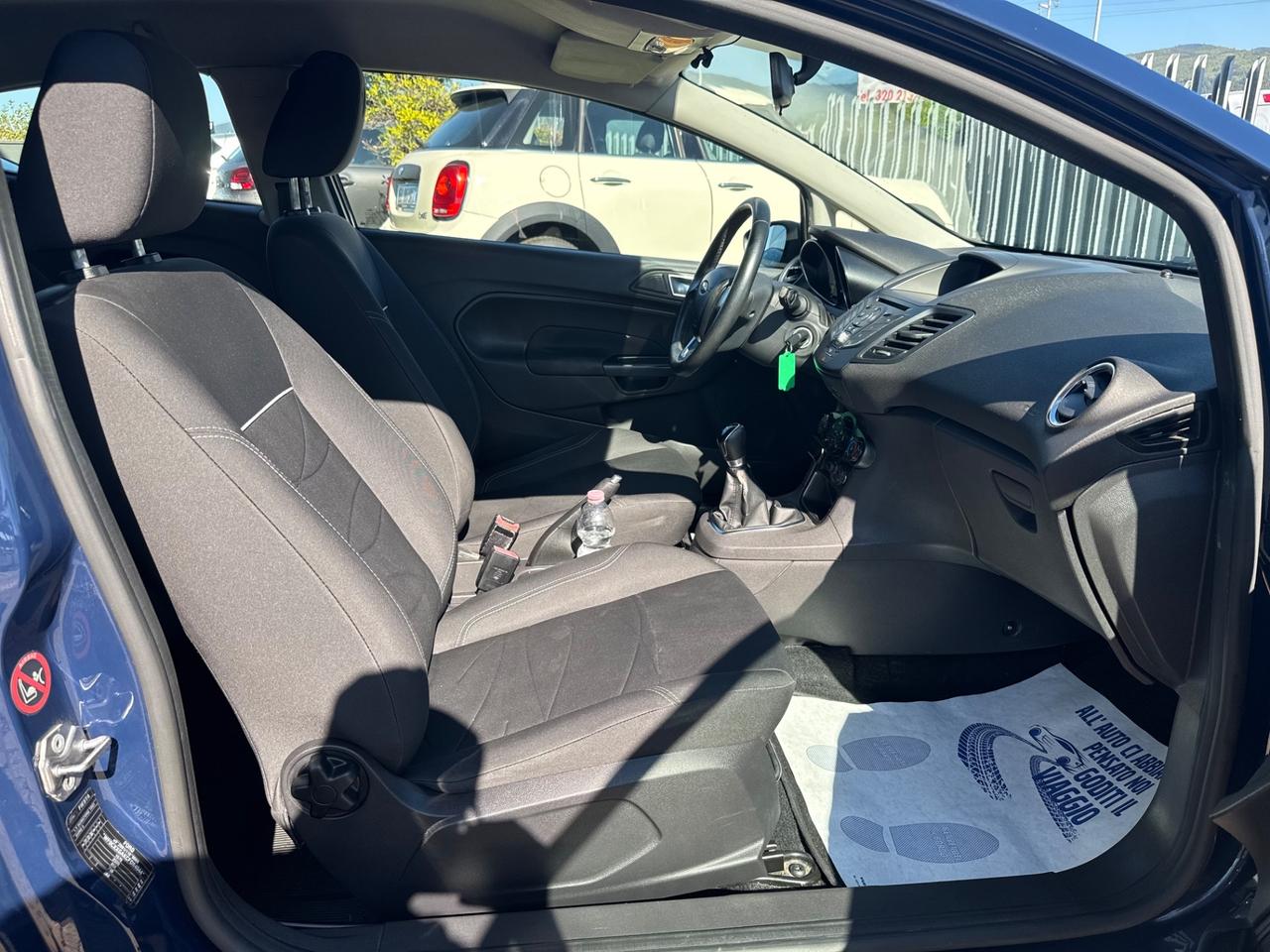 Ford Fiesta 1.5 TDCi 75CV 3 porte Black & White Edition