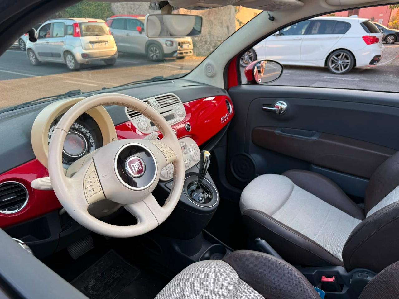 Fiat 500 C Cabrio 1.2 Automatica Dualogic - Superprezzo
