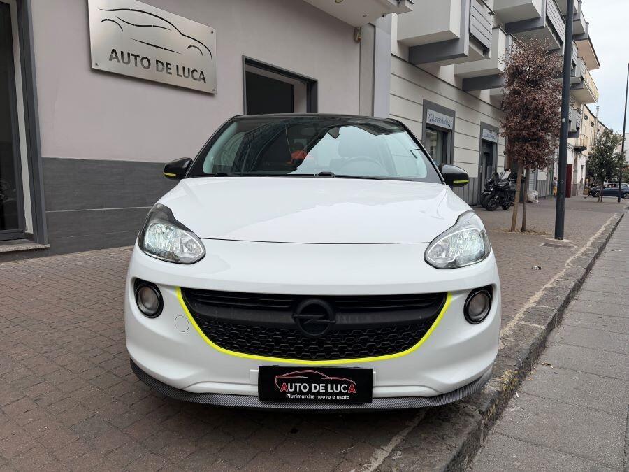 OPEL ADAM 1.4 GPL DI SERIE SLAM CERTIFICATA NUOVA