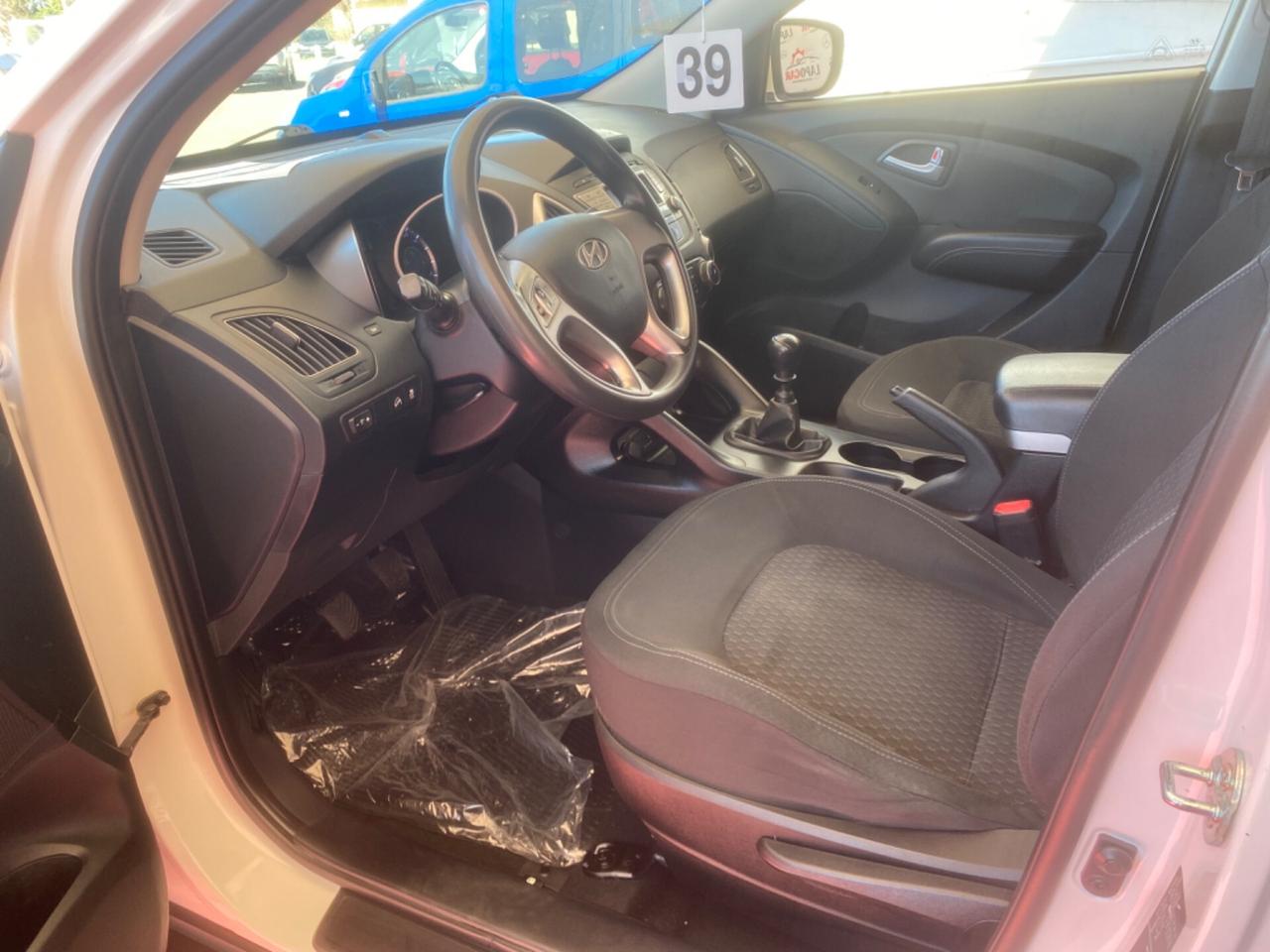 Hyundai iX35 1.7 CRDi 2WD Style