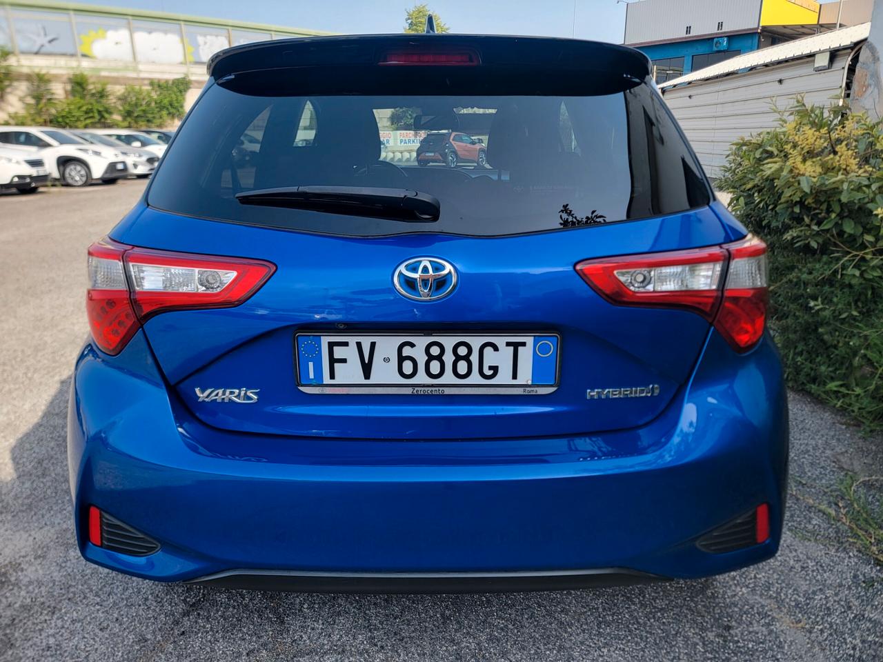 Toyota Yaris 1.5 Hybrid Style TAGLIANDATA TOYOTA