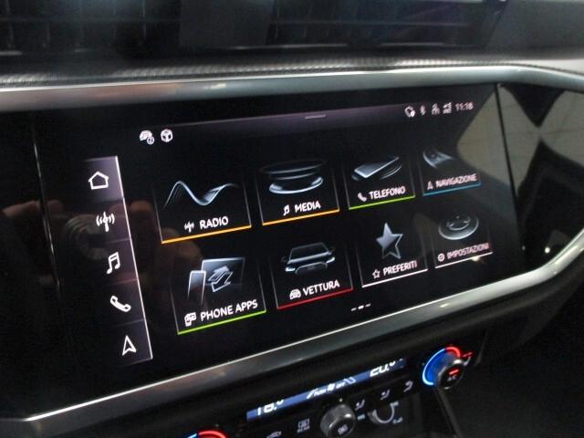 Audi Q3 SPB 35 Black Limited 2.0 TDI 150CV S-Tronic