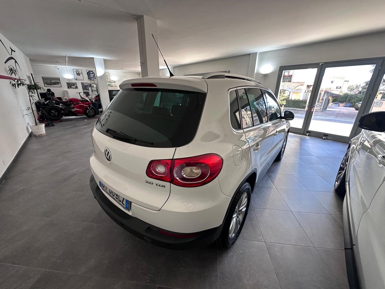 Volkswagen Tiguan 2.0 TDI DPF 4MOTION Trend & Fun