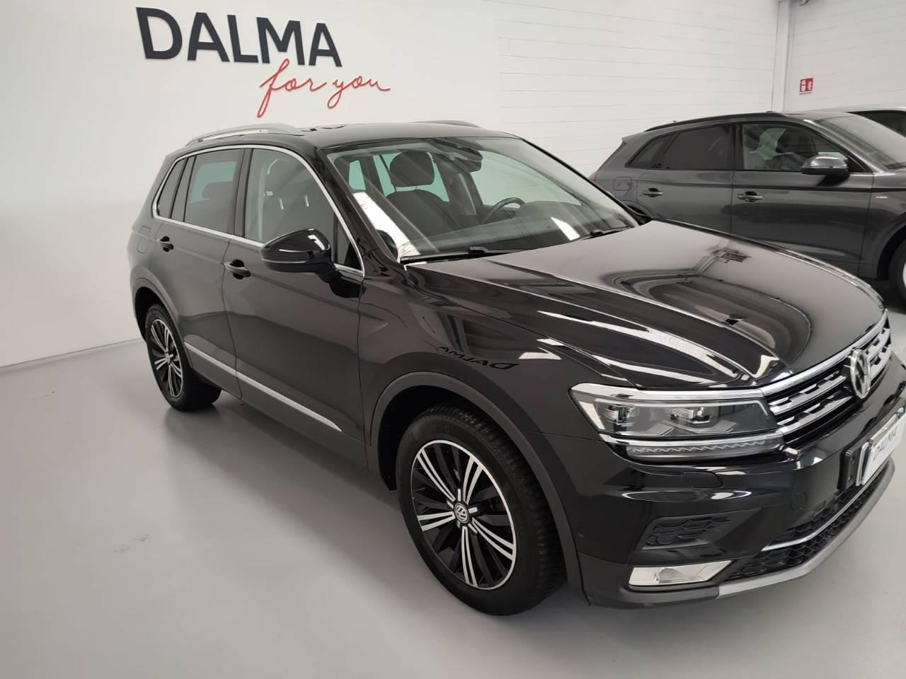 VOLKSWAGEN Tiguan II 2016 - Tiguan 1.4 tsi Advanced 150cv dsg